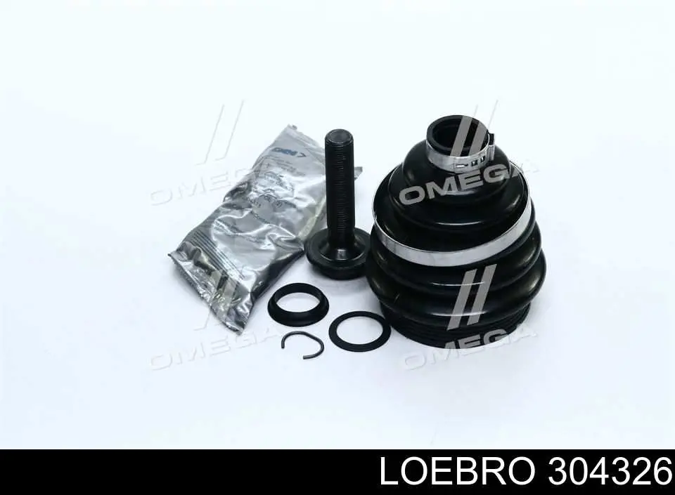 Do koszyka 304326 Loebro Osłona przegubu homokinetycznego półosi przedniej zewnętrzna