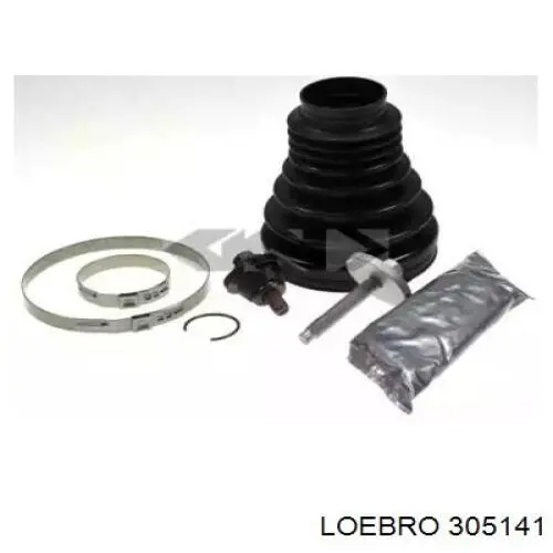Do koszyka 305141 Loebro Osłona przegubu homokinetycznego półosi przedniej wewnętrzna