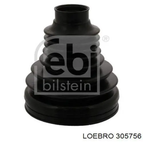 Do koszyka 305756 Loebro Osłona przegubu homokinetycznego półosi przedniej wewnętrzna