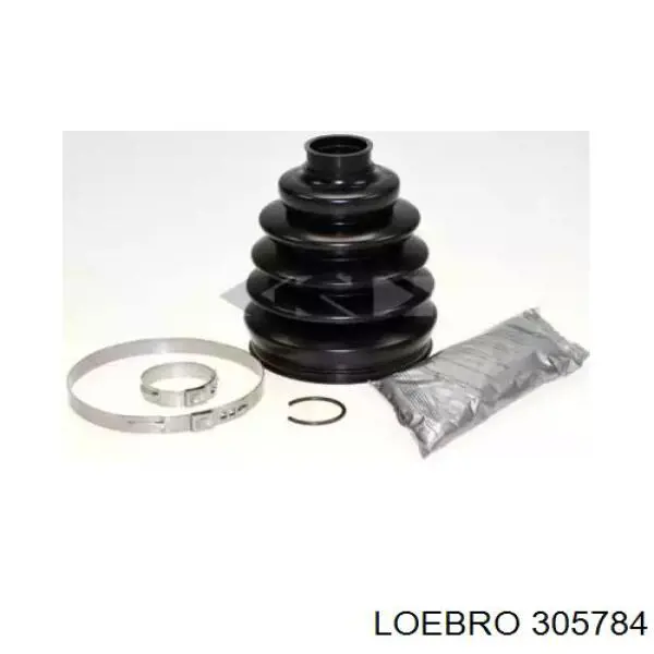 Osłona przegubu homokinetycznego półosi przedniej zewnętrzna Loebro 305784 cena, od 18,54 USD