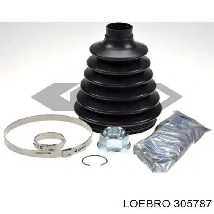 Osłona przegubu homokinetycznego półosi przedniej zewnętrzna Loebro 305787 cena, od 16,26 USD
