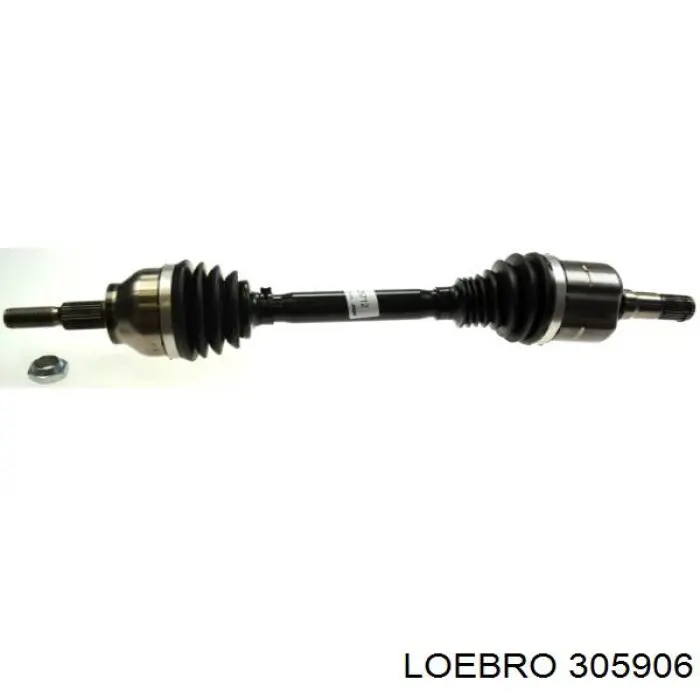1776427 Ford Półoś napędowa przednia lewa