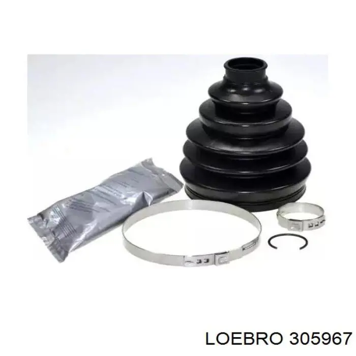 305967 Loebro Osłona przegubu homokinetycznego półosi przedniej zewnętrzna