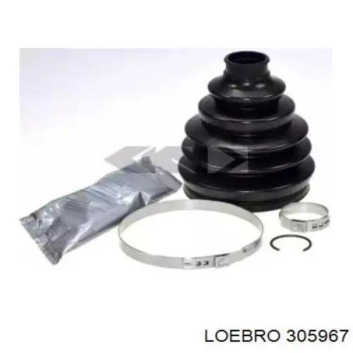 Osłona przegubu homokinetycznego półosi przedniej zewnętrzna Loebro 305967 cena, od 16,01 USD