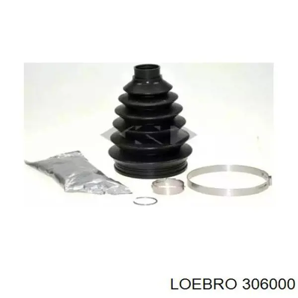 Osłona przegubu homokinetycznego półosi przedniej zewnętrzna Land Rover TDR100780 cena, od 24,67 USD