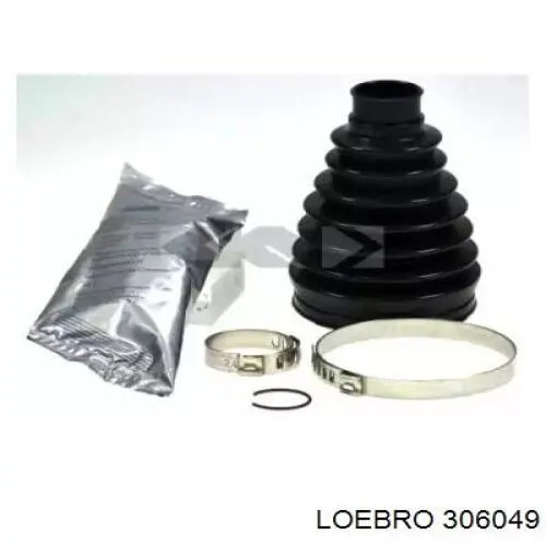 Osłona przegubu homokinetycznego półosi przedniej zewnętrzna Loebro 306049 cena, od 16,97 USD