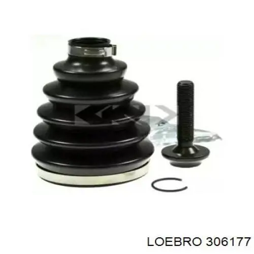 306177 Loebro Osłona przegubu homokinetycznego półosi przedniej zewnętrzna