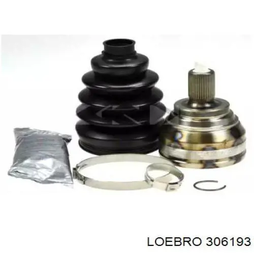Przegub homokinetyczny przedni zewnętrzny VAG 7N0498099 cena, od 46,48 USD