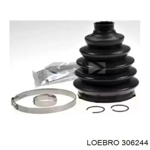 Osłona przegubu homokinetycznego półosi przedniej zewnętrzna GKN-Spidan 36065 cena, od 15,46 USD