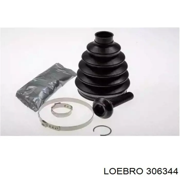 306344 Loebro Osłona przegubu homokinetycznego półosi przedniej zewnętrzna