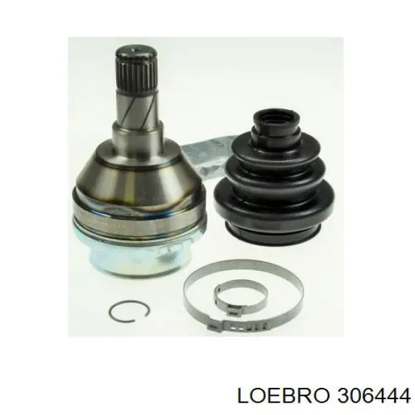 Przegub homokinetyczny wewnętrzny przedni lewy 13296191 General Motors