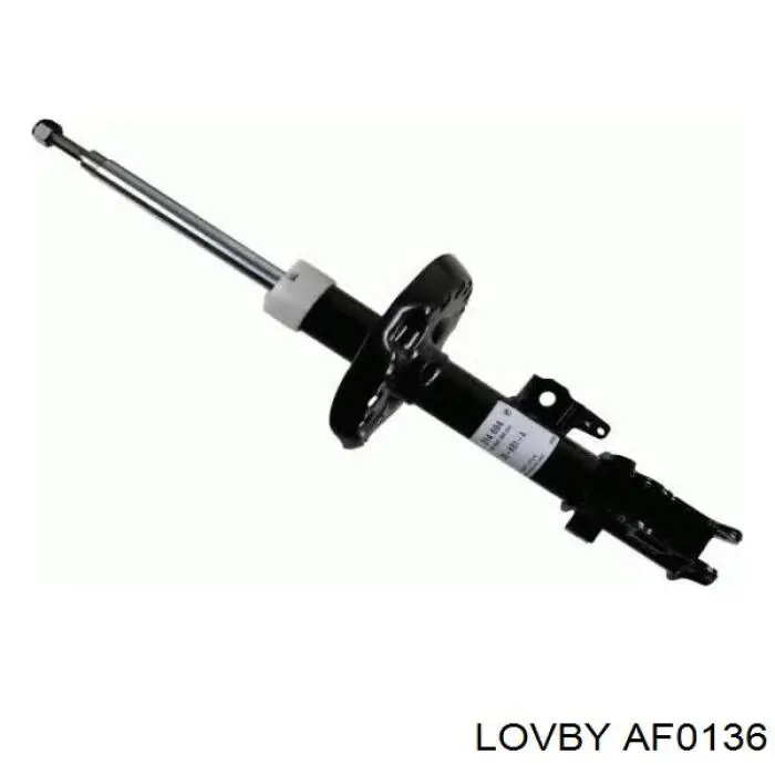 Do koszyka 546602K920 Hyundai/Kia Amortyzator przedni prawy