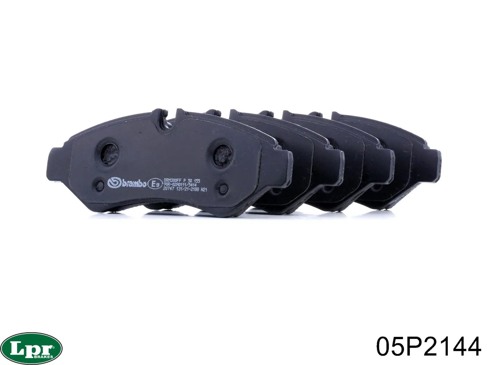 Okładziny (klocki) do hamulców tarczowych tylne LPR 05P2144 cena, od 44,14 USD