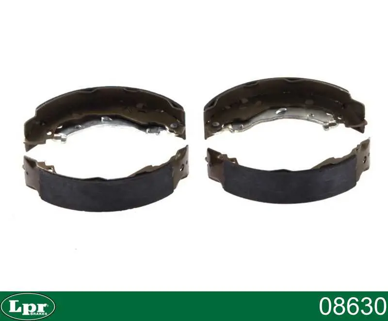 Klocki hamulcowe tylne bębnowe LPR 08630 cena, od 26,80 USD