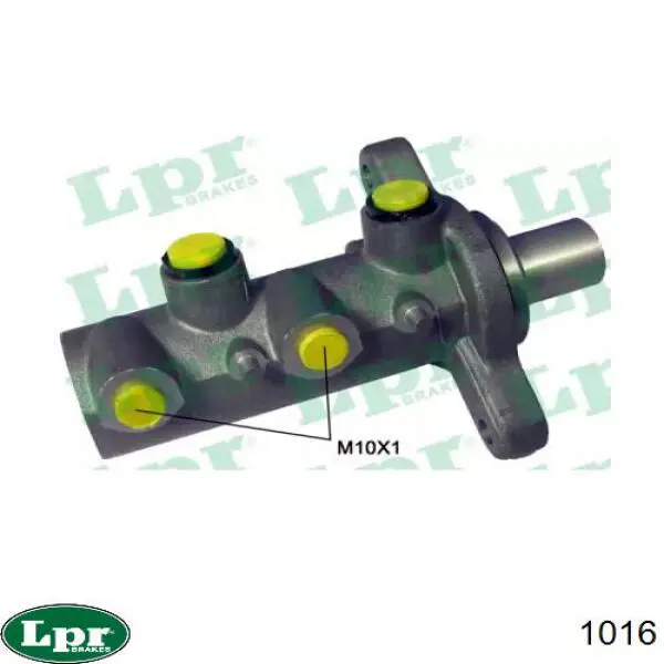 Główny cylinder hamulców LPR 1016 cena, od 69,52 USD