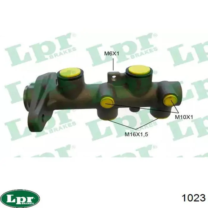 Główny cylinder hamulców LPR 1023 cena, od 54,72 USD