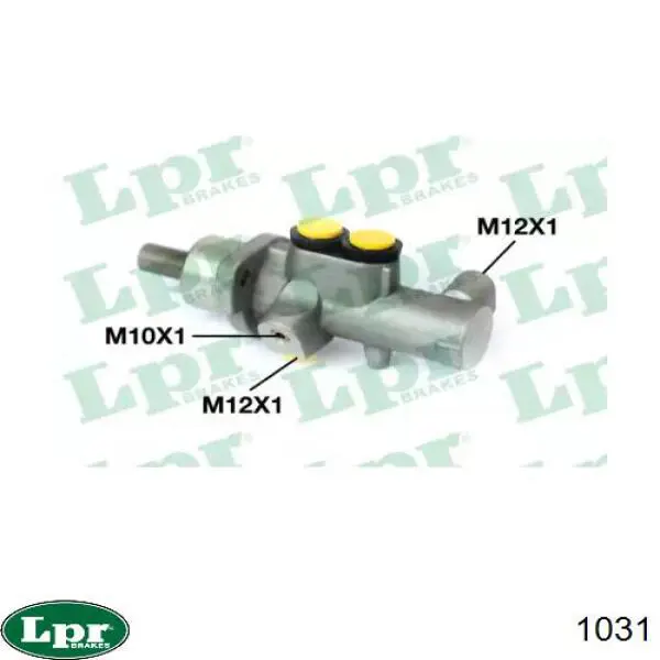 Główny cylinder hamulców LPR 1031 cena, od 61,25 USD