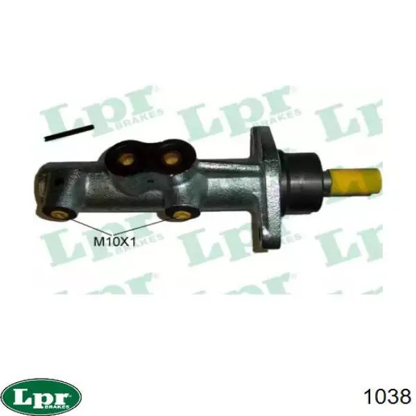 Główny cylinder hamulców LPR 1038 cena, od 94,88 USD