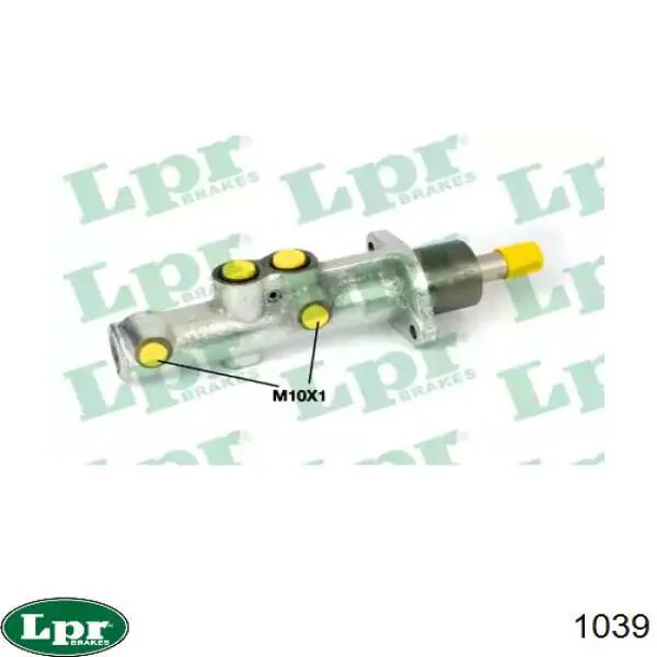 Główny cylinder hamulców 21027999 Iveco