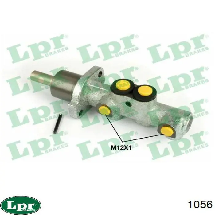 Główny cylinder hamulców LPR 1056 cena, od 46,35 USD