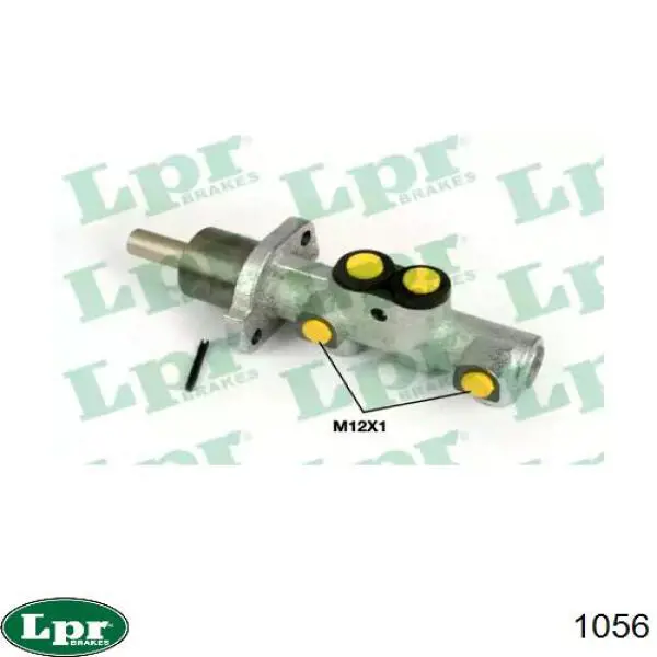 Do koszyka 1056 LPR Główny cylinder hamulców