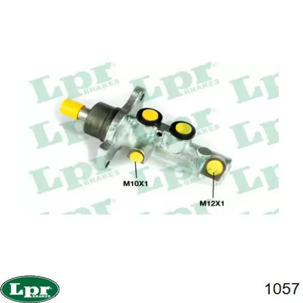 Główny cylinder hamulców LPR 1057 cena, od 46,35 USD