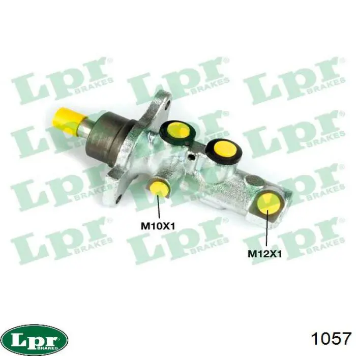 Do koszyka 1057 LPR Główny cylinder hamulców
