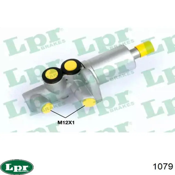 Główny cylinder hamulców LPR 1079 cena, od 46,35 USD
