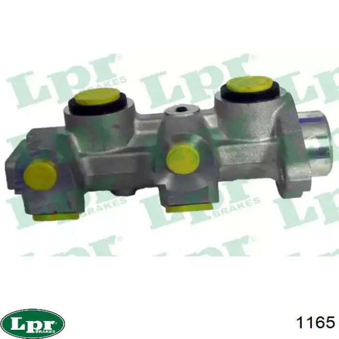 Główny cylinder hamulców LPR 1165 cena, od 76,19 USD