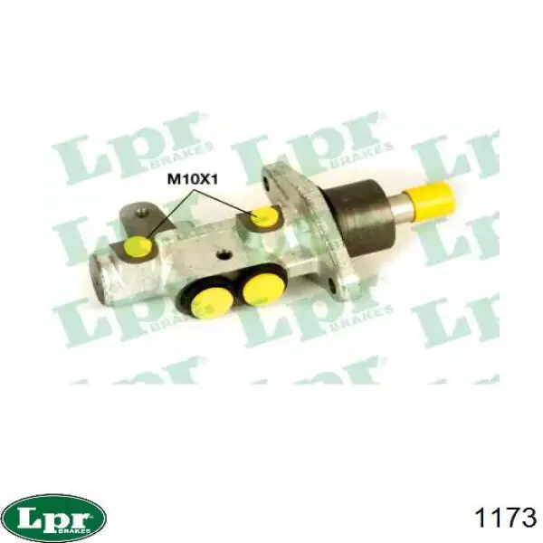 Główny cylinder hamulców LPR 1173 cena, od 70,10 USD