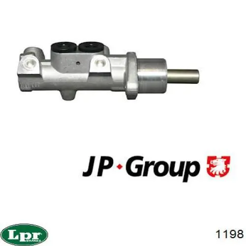 Główny cylinder hamulców LPR 1198 cena, od 49,66 USD