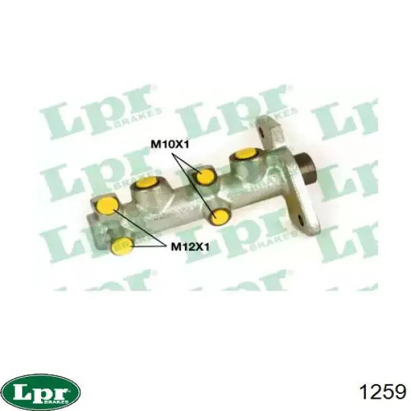 Główny cylinder hamulców LPR 1259 cena, od 108,89 USD