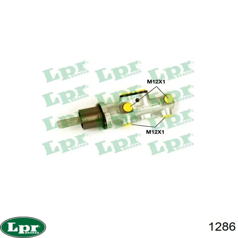Do koszyka 1286 LPR Główny cylinder hamulców