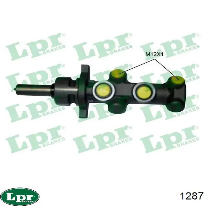 Główny cylinder hamulców LPR 1287 cena, od 47,67 USD