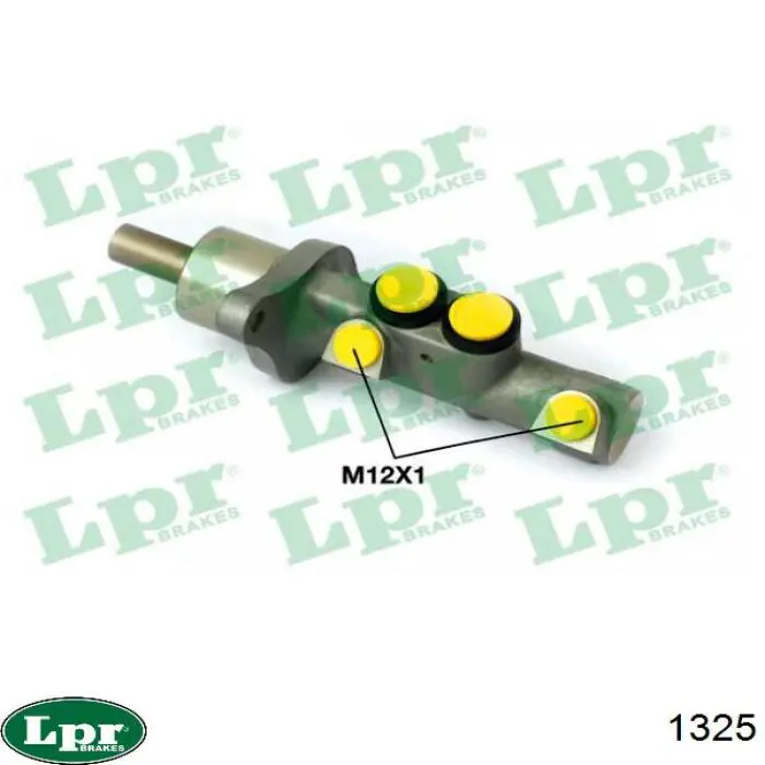 Główny cylinder hamulców LPR 1325 cena, od 39,73 USD