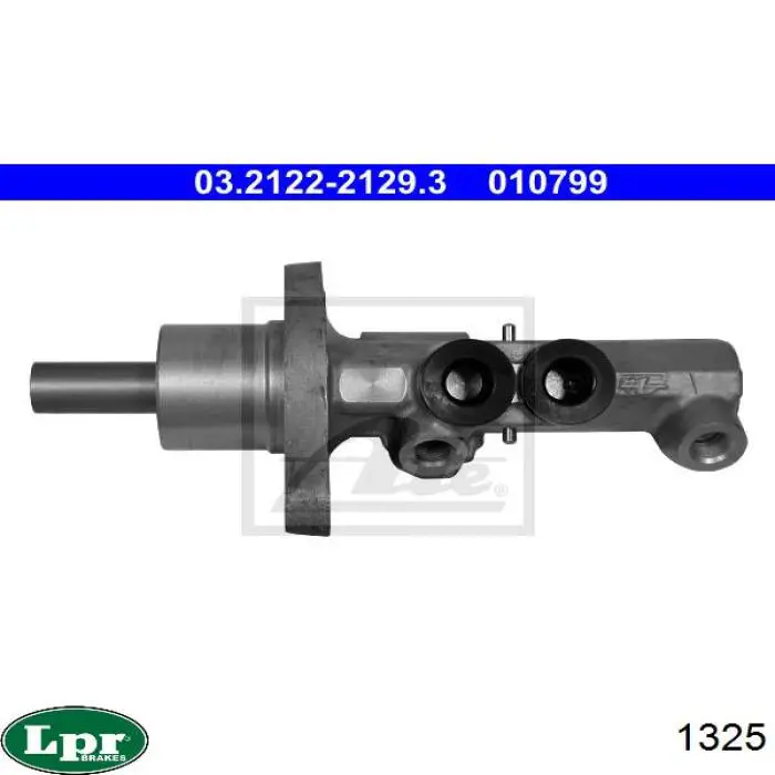 Do koszyka 1325 LPR Główny cylinder hamulców