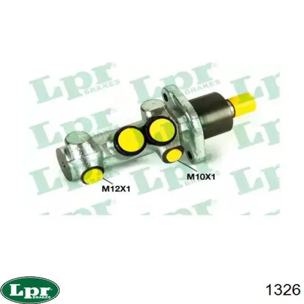 Główny cylinder hamulców LPR 1326 cena, od 54,63 USD