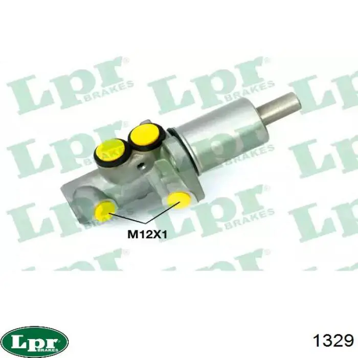 Główny cylinder hamulców LPR 1329 cena, od 51,32 USD