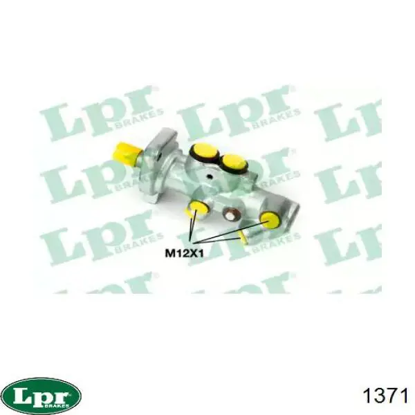 Główny cylinder hamulców LPR 1371 cena, od 91,80 USD