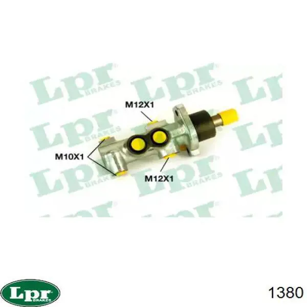 Główny cylinder hamulców LPR 1380 cena, od 26,05 USD