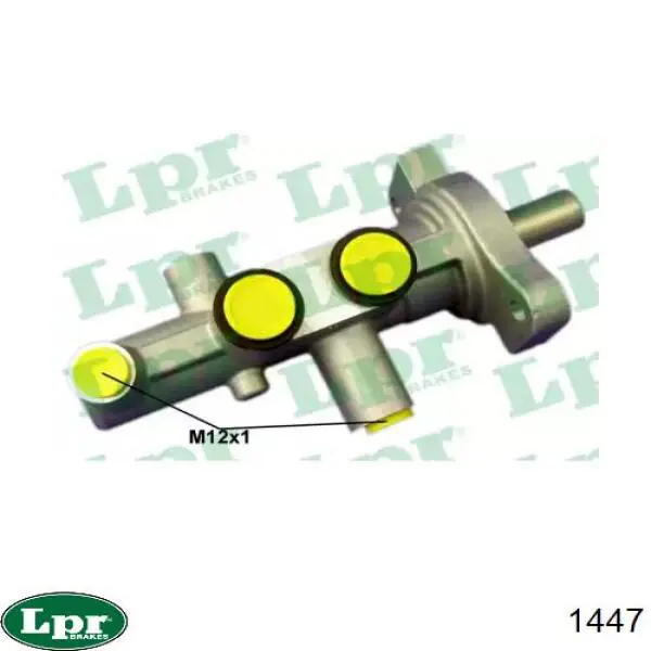 Główny cylinder hamulców LPR 1447 cena, od 53,06 USD
