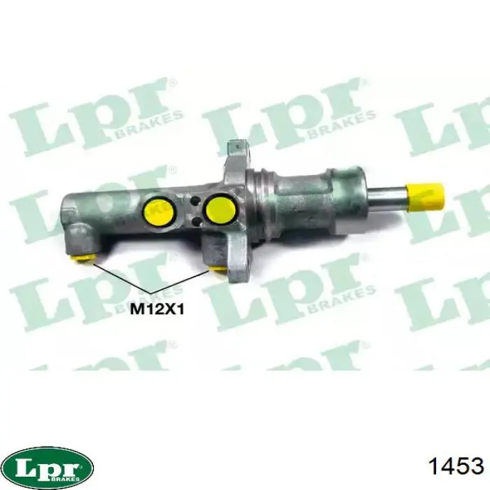 Główny cylinder hamulców LPR 1453 cena, od 99,75 USD