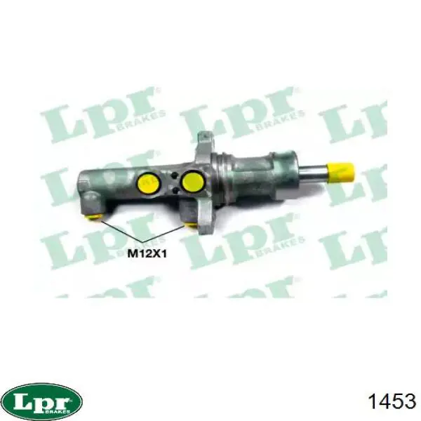 Do koszyka 1453 LPR Główny cylinder hamulców