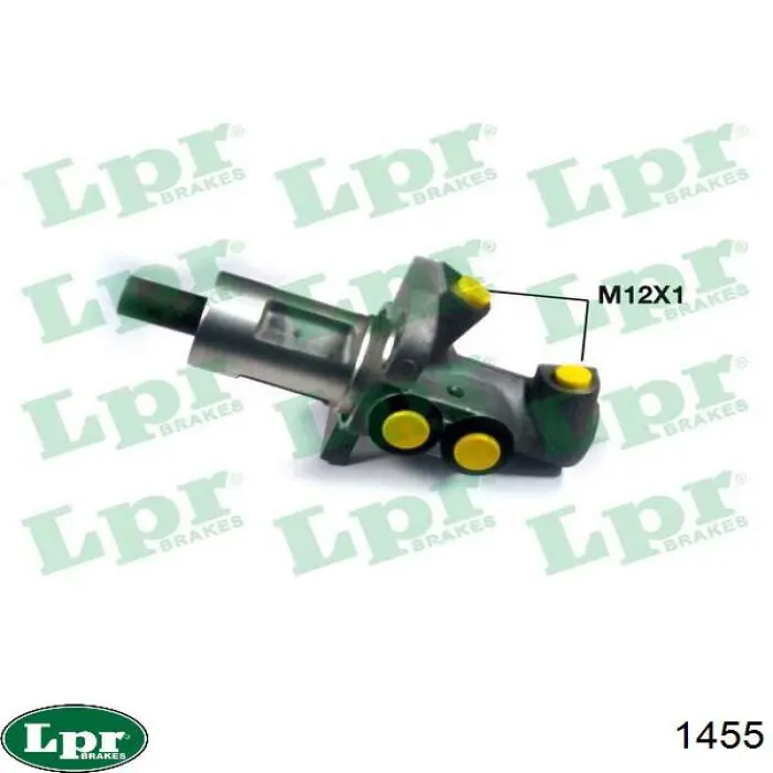 Główny cylinder hamulców LPR 1455 cena, od 96,60 USD