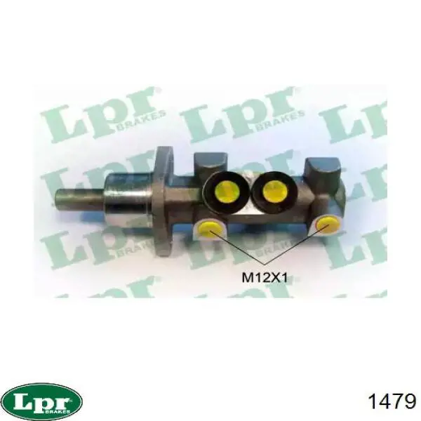Do koszyka 1479 LPR Główny cylinder hamulców