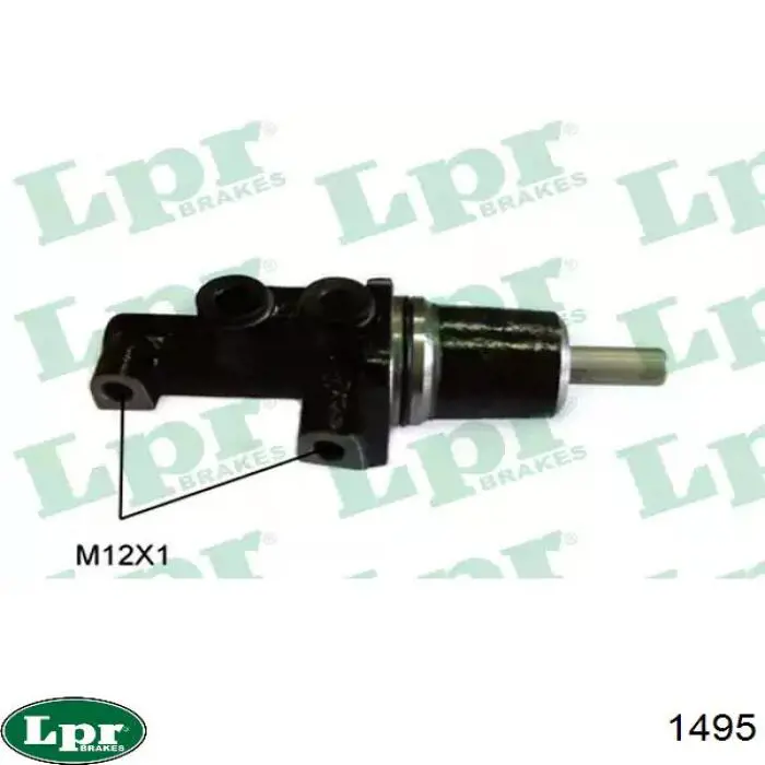 Główny cylinder hamulców LPR 1495 cena, od 68,23 USD