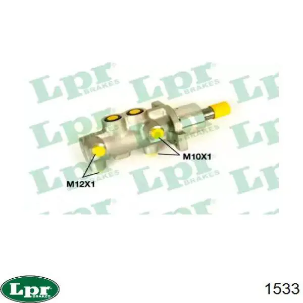 Do koszyka 1533 LPR Główny cylinder hamulców