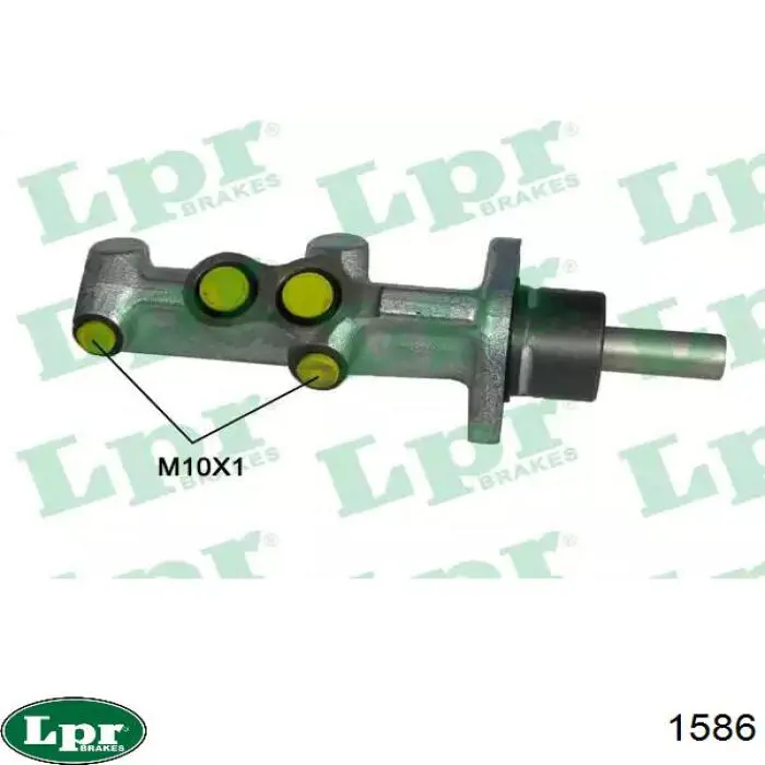 Główny cylinder hamulców LPR 1586 cena, od 68,38 USD