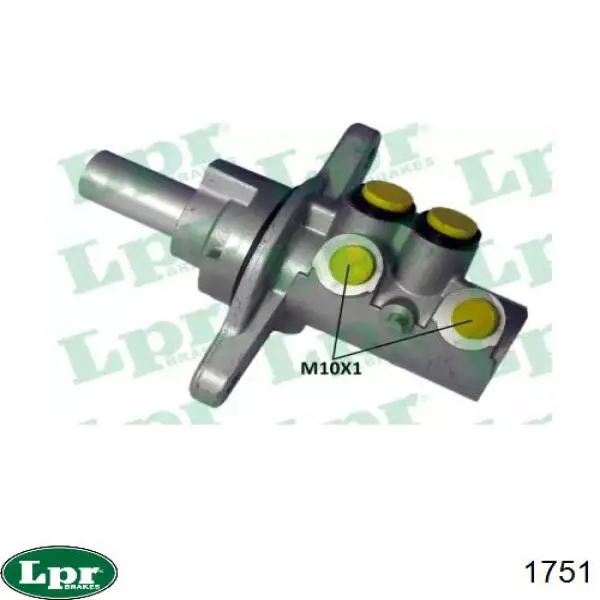 Główny cylinder hamulców LPR 1751 cena, od 67,02 USD
