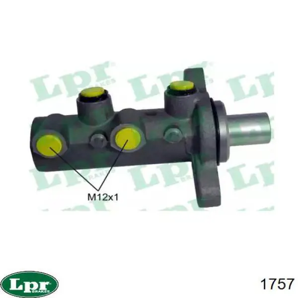 1757 LPR Główny cylinder hamulców